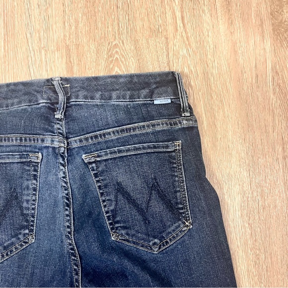 MOTHER The Looker Ankle Fray cat attack jeans - Picture 7 of 7